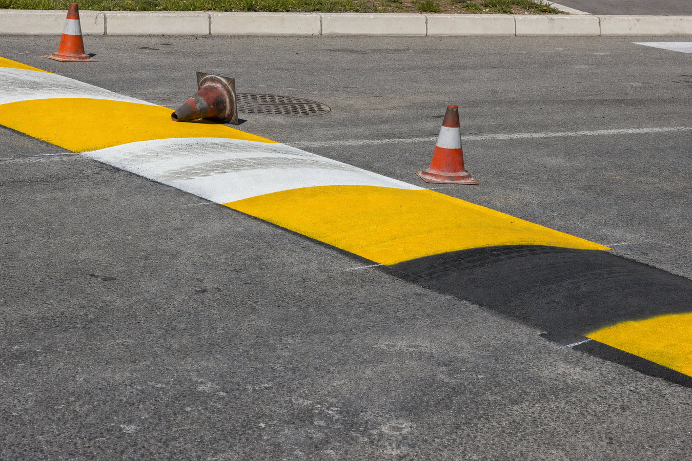 Speed bump installation